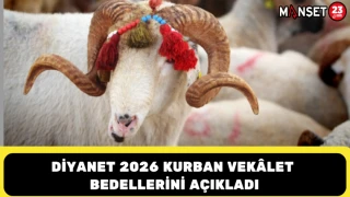 Diyanet 2026 Kurban Vekâlet Bedellerini Açıkladı