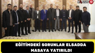Eğitimdeki Sorunlar ELSAD da Masaya Yatırıldı