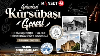 Elazığ Belediyesinden Kürsübaşı gecesi