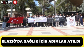 ELAZIĞ’DA SAĞLIK İÇİN ADIMLAR ATILDI