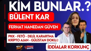 Kırmızı Dosya'da Tunceli İddiaları: Ferhat Hanedan Güven ve Bülent Kar Gündemi