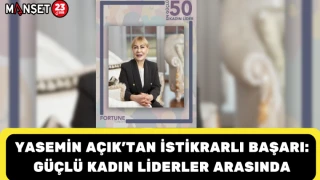 “Yasemin Açık’tan İstikrarlı Başarı: Güçlü Kadın Liderler Arasında”