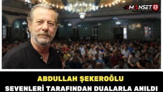 Abdullah Şekeroğlu Sevenleri Tarafından Dualarla Anıldı