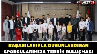 Başarılarıyla Gururlandıran Sporcularımıza Tebrik Buluşması