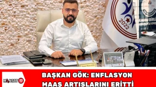 Başkan Gök: "Enflasyon Maaş Artışlarını Eritti"