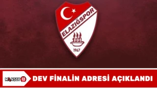 Dev Finalin Adresi Açıklandı