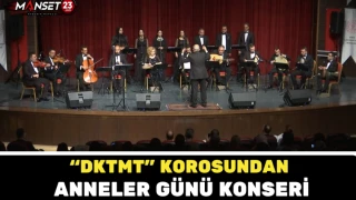DKTMT Korosundan Anneler Günü konseri
