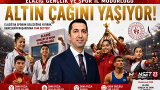 Elazığ Gençlik ve Spor İl Müdürlüğü Altın Çağını Yaşıyor!