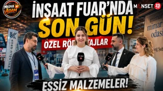 Elazığ İnşaat Fuarı Sona Erdi