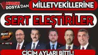 Kırmızı Dosya’dan Milletvekillerine Sert Eleştiriler
