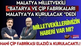 Malatya’ya mı, Elazığ’a mı Kurulacak?