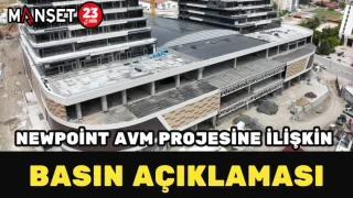 Newpoint AVM Projesine İlişkin Basın Açıklaması
