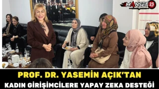 Prof. Dr. Yasemin Açık’tan Kadın Girişimcilere Yapay Zeka Desteği
