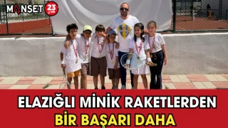 Elazığlı Minik Raketlerden Bir Başarı Daha