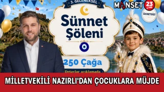 Milletvekili Nazırlı'dan Çocuklara Müjde