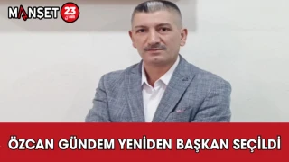 Özcan Gündem Yeniden Başkan Seçildi