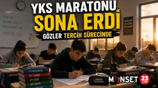 YKS Maratonu Sona Erdi Gözler Tercih Sürecinde