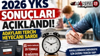 2026 YKS Sonuçları Açıklandı: Adayları Tercih Heyecanı Sardı