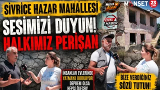 Depremin İzleri Silinmedi: Hazar Mahallesi Çözüm Bekliyor