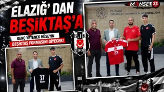 Elazığ’dan Beşiktaş’a
