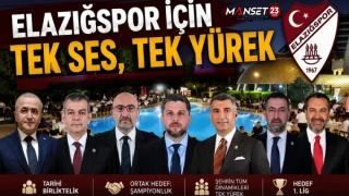 Elazığspor İçin Tek Ses, Tek Yürek