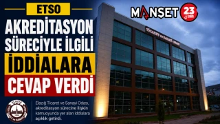 ETSO Akreditasyon Süreciyle İlgili İddialara Cevap Verdi