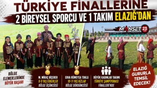 Türkiye Finallerine 2 Bireysel Sporcu ve 1 Takım Elazığ'dan