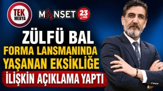 Zülfü Bal Forma Lansmanında Yaşanan Eksikliğe İlişkin Açıklama Yaptı
