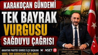 Anahtar Partisi Sivrice İlçe Başkanı Varol'dan Karakoçan Açıklaması
