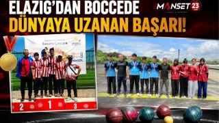 Elazığ’dan Boccede Dünyaya Uzanan Başarı