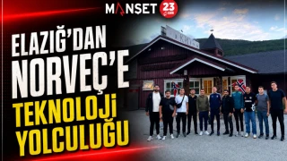 Elazığ’dan Norveç’e Teknoloji Yolculuğu