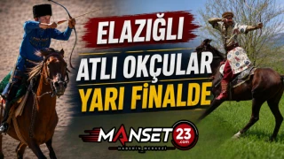 Elazığlı Atlı Okçular Yarı Finalde