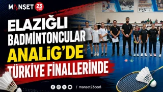 Elazığlı Badmintoncular ANALİG'de Türkiye Finallerinde