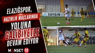 Elazığspor, Hazırlık Maçlarında Yoluna Galibiyetle Devam Ediyor