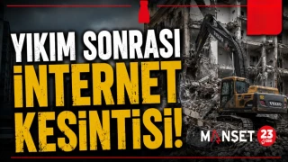 Gazi Caddesi’nde Yıkım Sonrası İnternet Mağduriyeti