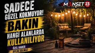 Sadece Güzel Kokmuyor! Bakın Hangi Alanlarda Kullanılıyor