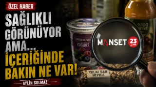 Sağlıklı Görünüyor Ama… İçeriğinde Bakın Ne Var!