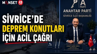 Sivrice’de Deprem Konutları İçin Acil Çağrı