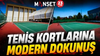 Tenis Kortlarına Modern Dokunuş