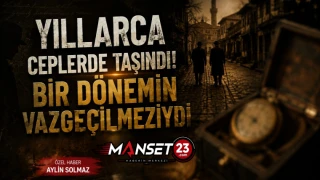 Yıllarca Ceplerde Taşındı, Bir Dönemin Vazgeçilmeziydi!