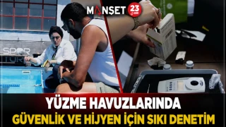 Yüzme Havuzlarında Güvenlik Ve Hijyen İçin Sıkı Denetim