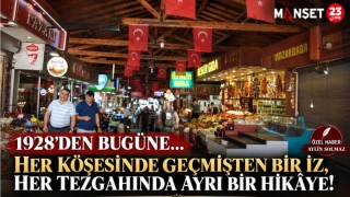 1928’den Bugüne… Her Köşesinde Geçmişten Bir İz, Her Tezgahında Ayrı Bir Hikâye!