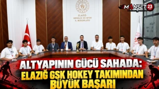 Altyapının Gücü Sahada: Elazığ GSK Hokey Takımından Büyük Başarı