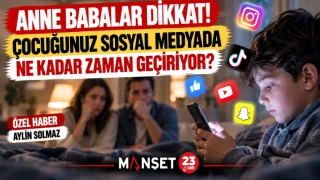 Anne Babalar Dikkat! Çocuğunuz Sosyal Medyada Ne Kadar Zaman Geçiriyor?