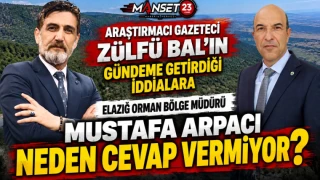 Araştırmacı Gazeteci Zülfü Bal’ın Gündeme Getirdiği İddialara Mustafa Arpacı Neden Cevap Vermiyor?