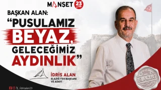 Başkan Alan: “Pusulamız Beyaz, Geleceğimiz Aydınlık”
