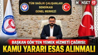 Başkan Gök’ten Yemek Hizmeti Çağrısı: Kamu Yararı Esas Alınmalı