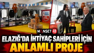 Elazığ’da İhtiyaç Sahipleri İçin Anlamlı Proje