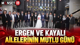 Ergen Ve Kayalı Ailelerinin Mutlu Günü