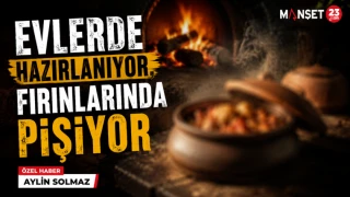 Evlerde Hazırlanıyor, Fırınlarında Pişiyor